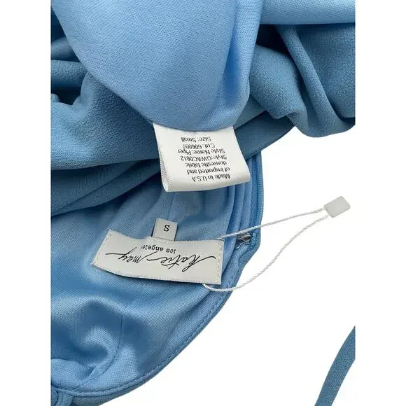 Katie May 'Piper' Blue Polyester Gown Size S